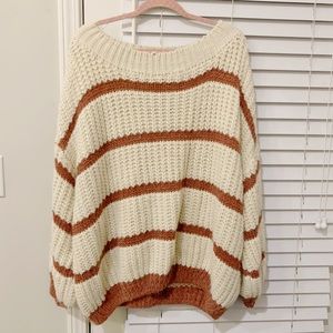 Oversized Chunky Sweater